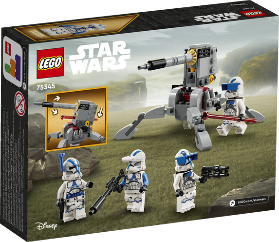 501st Clone Troopers� Battle Pac | 75345