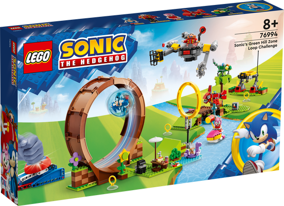 LEGO Sonic the Hedgehog - Sonic's Green Hill Zone Loop Challenge - 76994