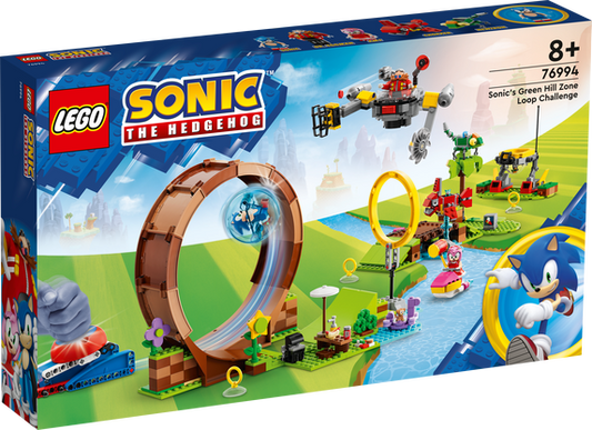 LEGO Sonic the Hedgehog - Sonic's Green Hill Zone Loop Challenge - 76994
