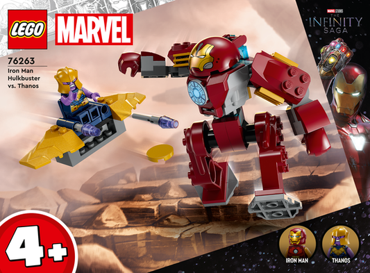 76263 Iron Man Hulkbuster vs. Thanos