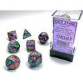 Chessex - Festive Polyhedral 7 Dice Set - Mosaic Y