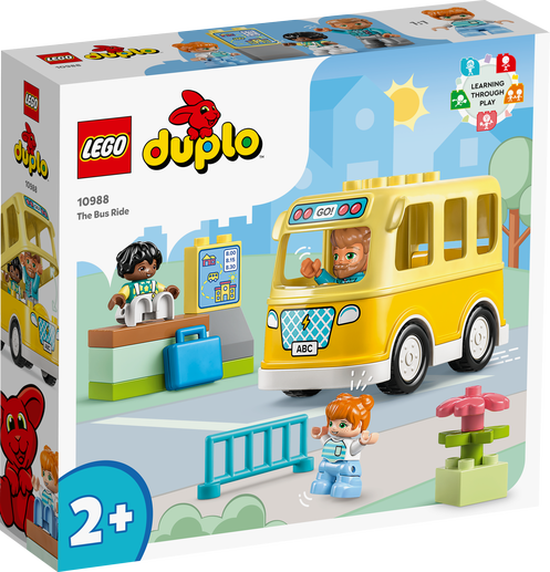 LEGO Duplo - The Bus Ride - 10988