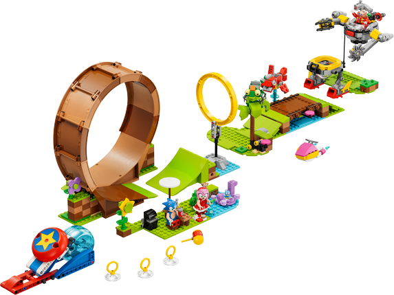 LEGO Sonic the Hedgehog - Sonic's Green Hill Zone Loop Challenge - 76994
