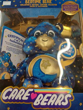 Care Bear Limited Edition Bed Time Bear