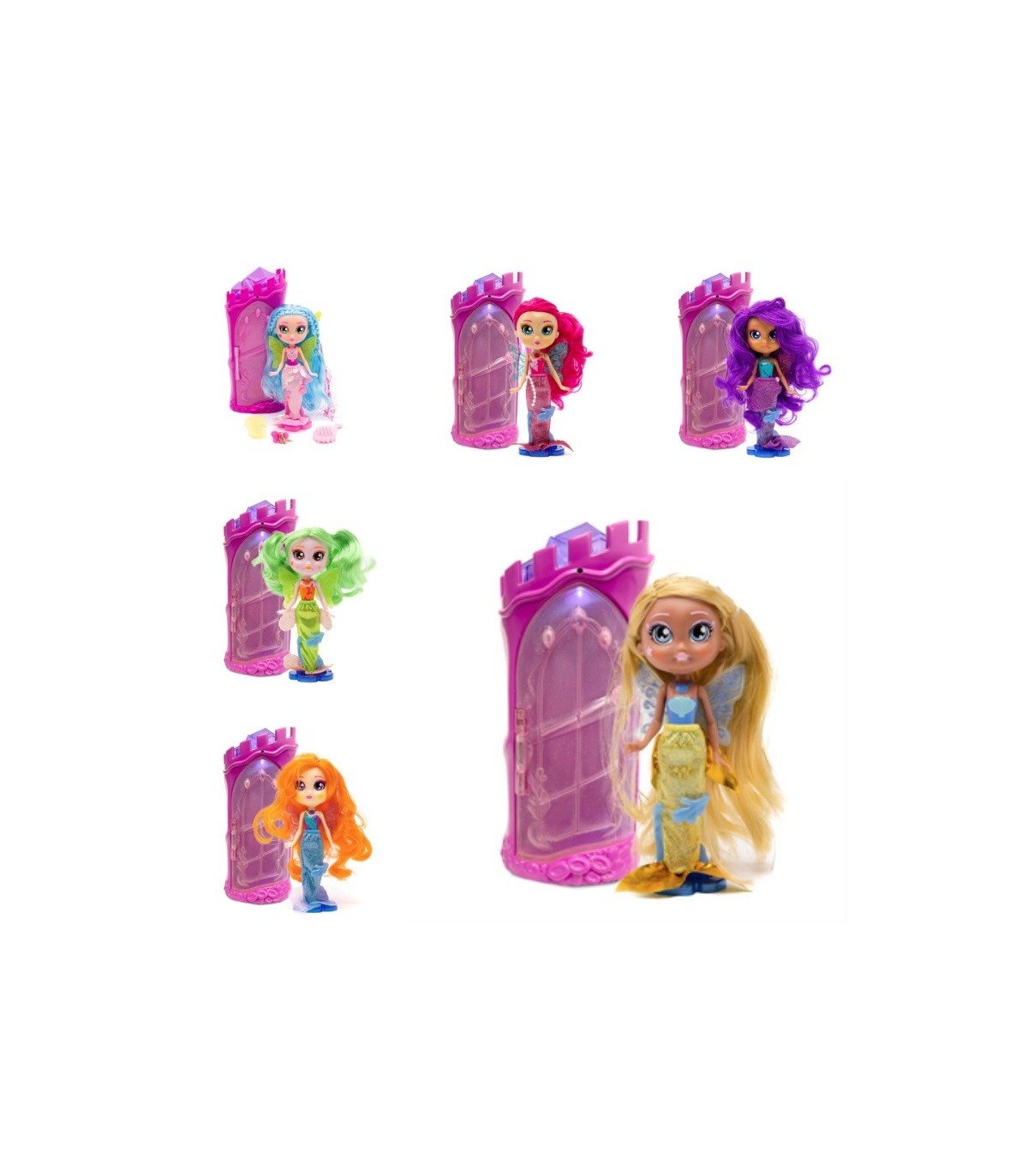 BFF MERMAID WITH FAIRY DOOR
