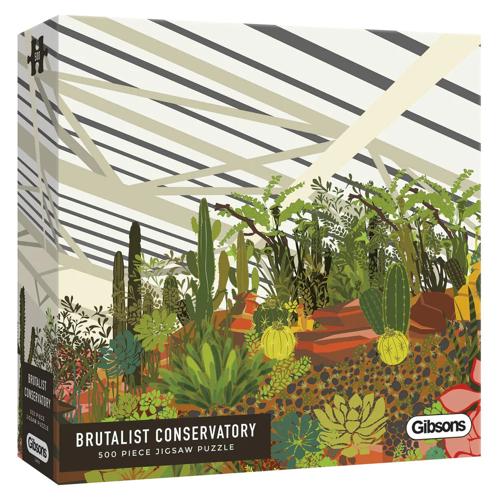 Brutalist Conservatory