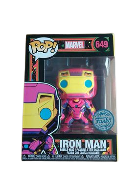 Iron Man Funko 649