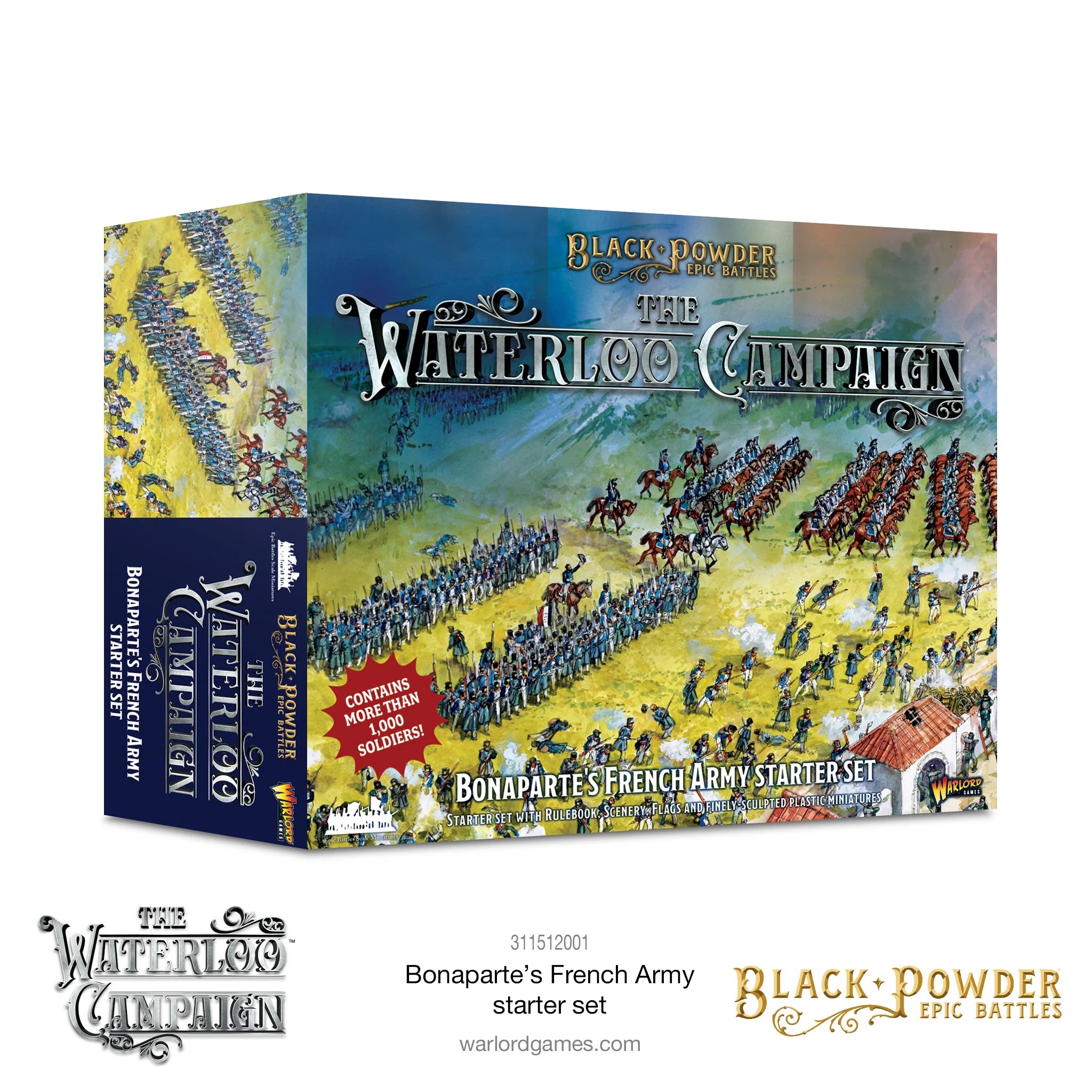 Waterloo - French Army Starter Set