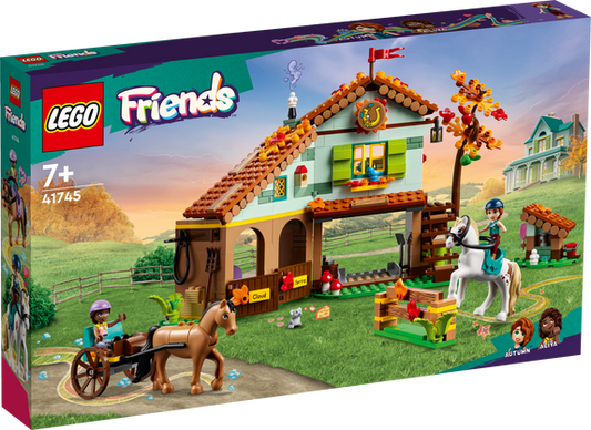 LEGO Friends - Autumns Horse Stable - 41745