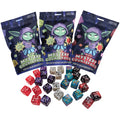 Counter Dice Mystery Bags -/+ pack