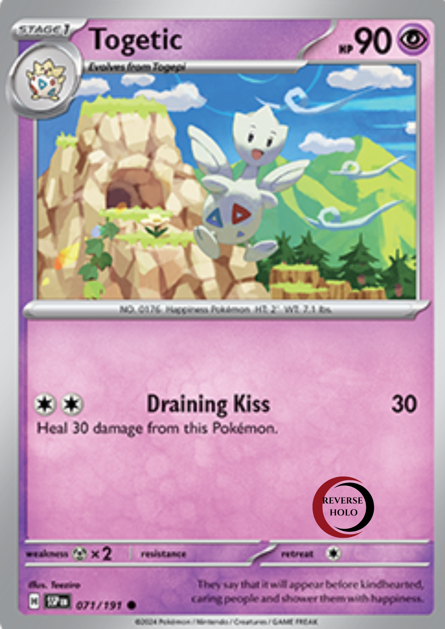 Togetic 71/191 Surging Sparks SV08 Rever