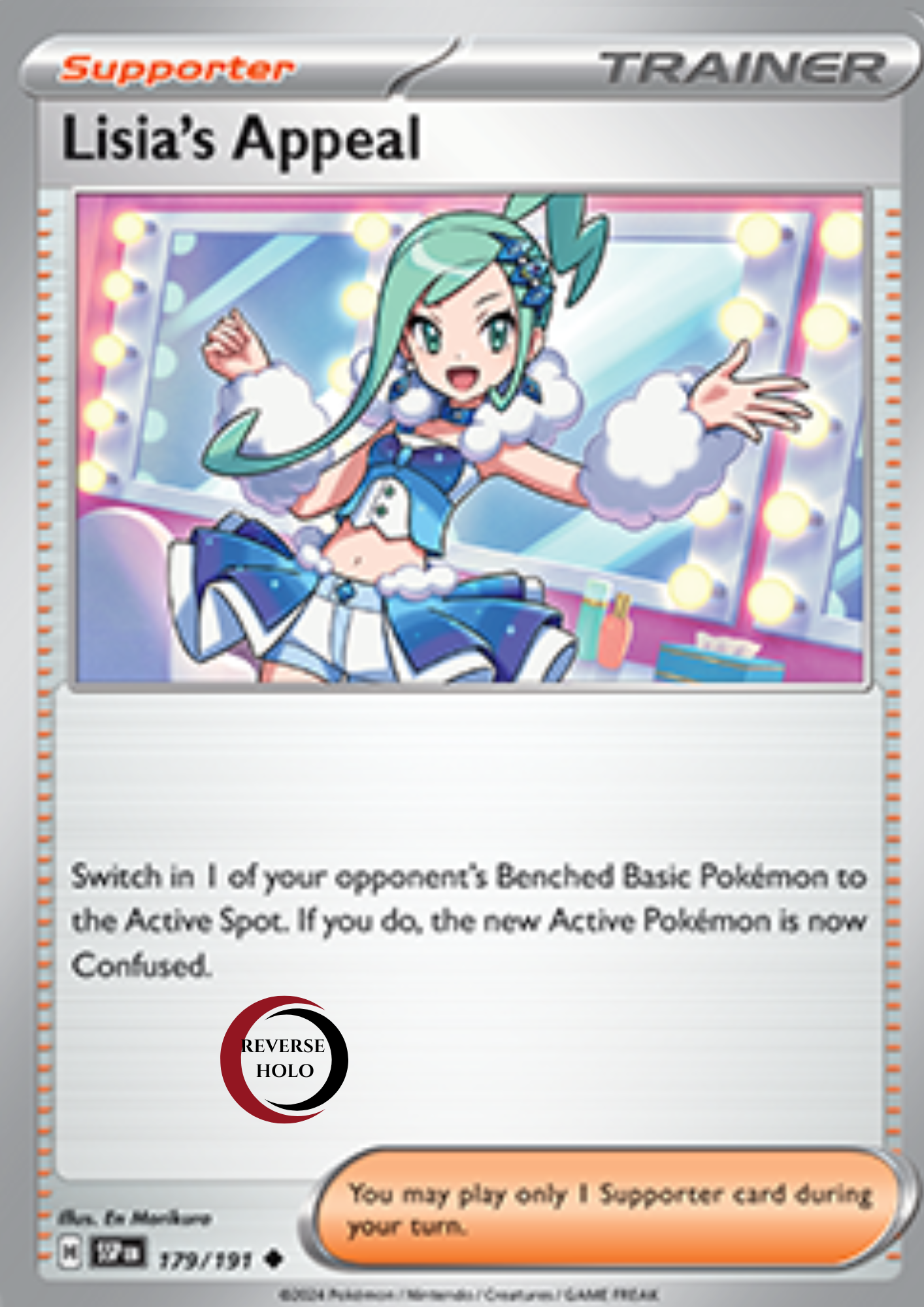 Lisias Appeal 179/191 Surging Sparks SV0