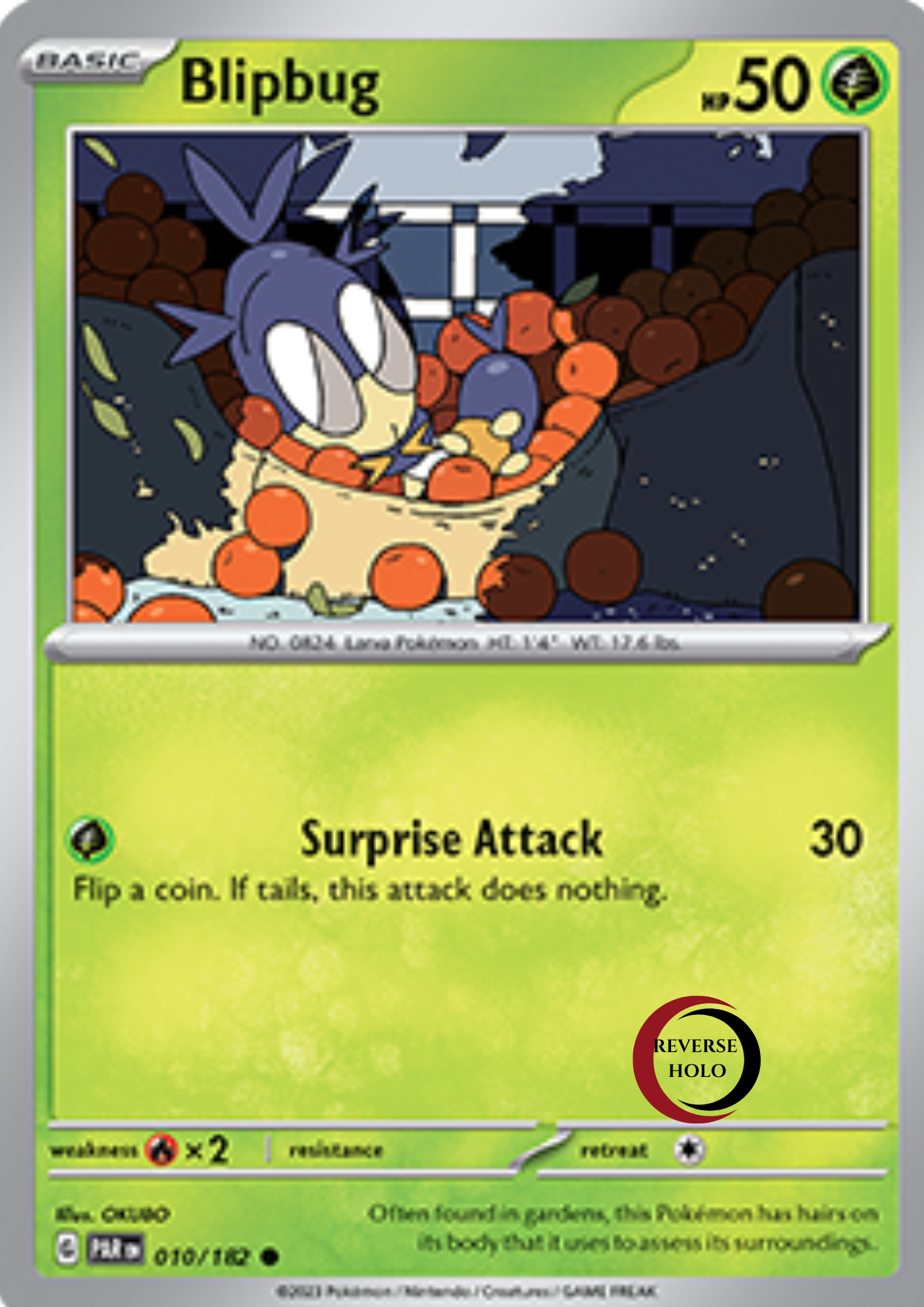 Blipbug 10/182 Paradox Rift SV04(Reverse