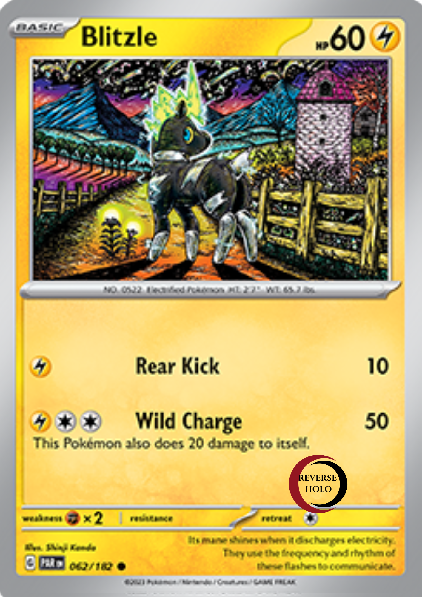 Blitzle 62/182 Paradox Rift SV04(Reverse