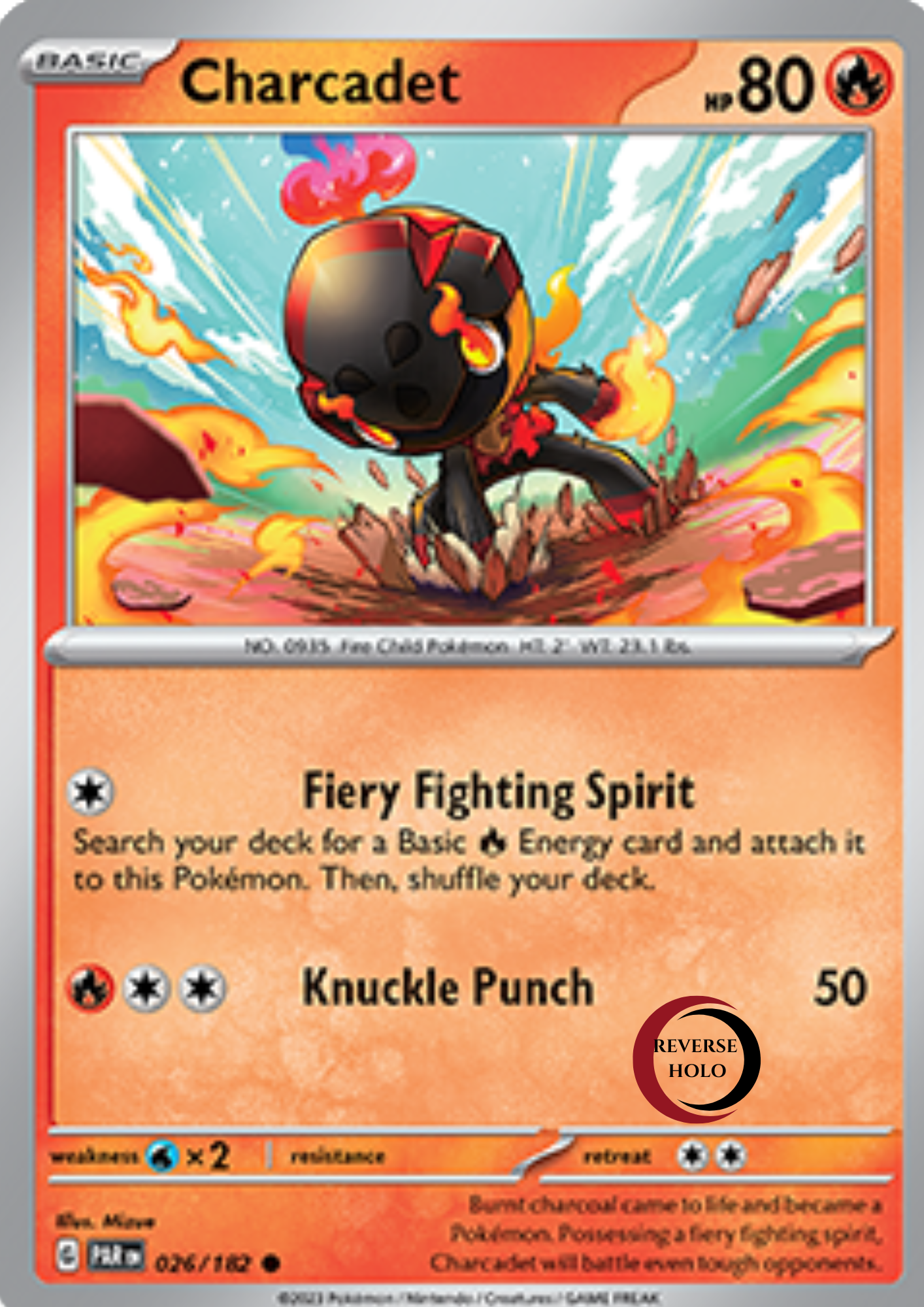 Charcadet 26/182 Paradox Rift SV04(Rever