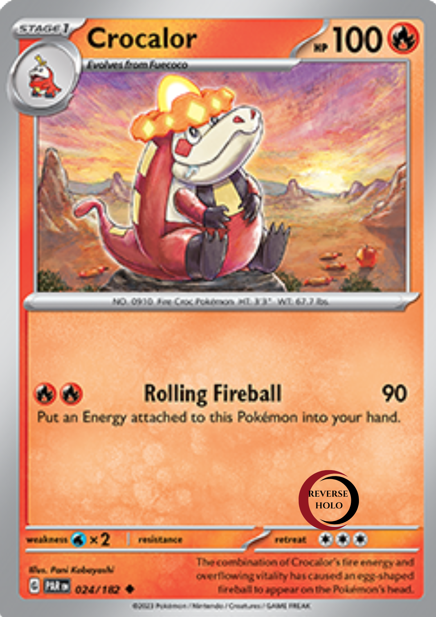 Crocalor 24/182 Paradox Rift SV04(Revers