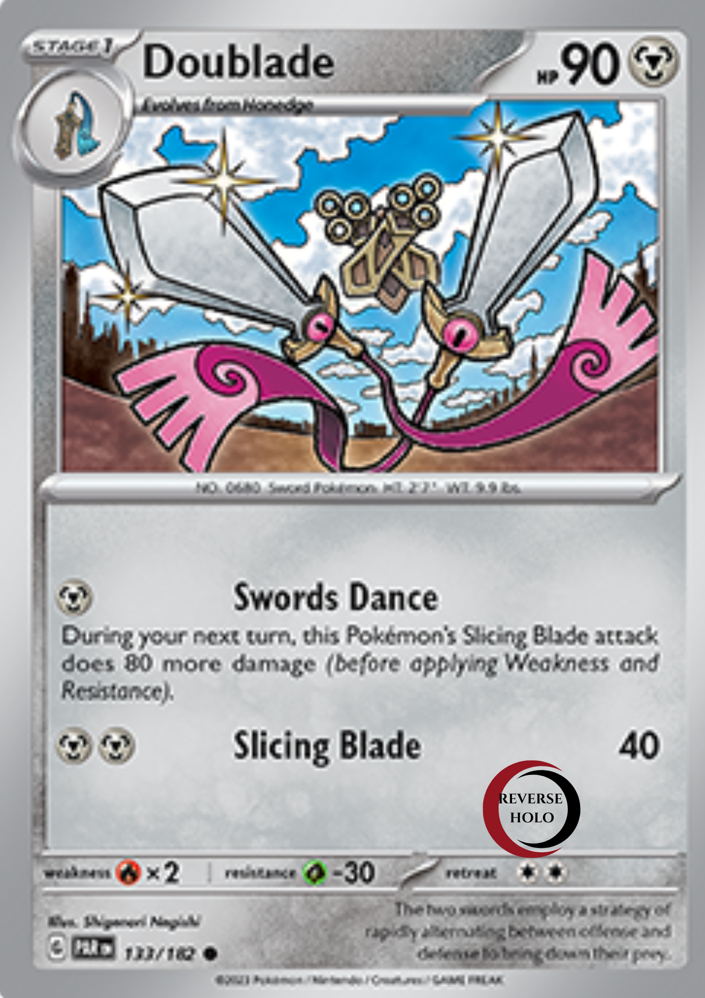 Doublade 133/182 Paradox Rift SV04(Rever