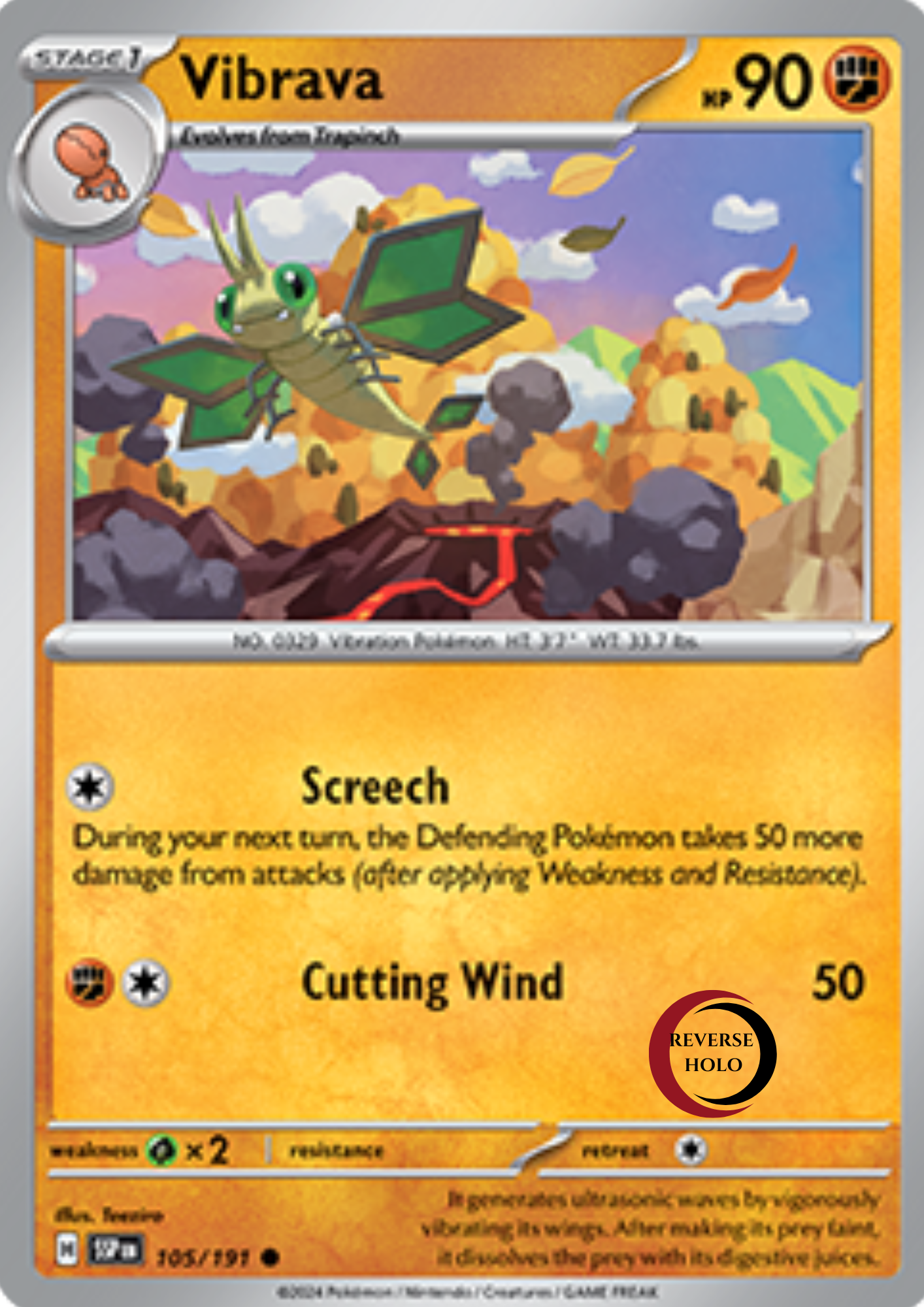 Vibrava 105/191 Surging Sparks SV08 Reve