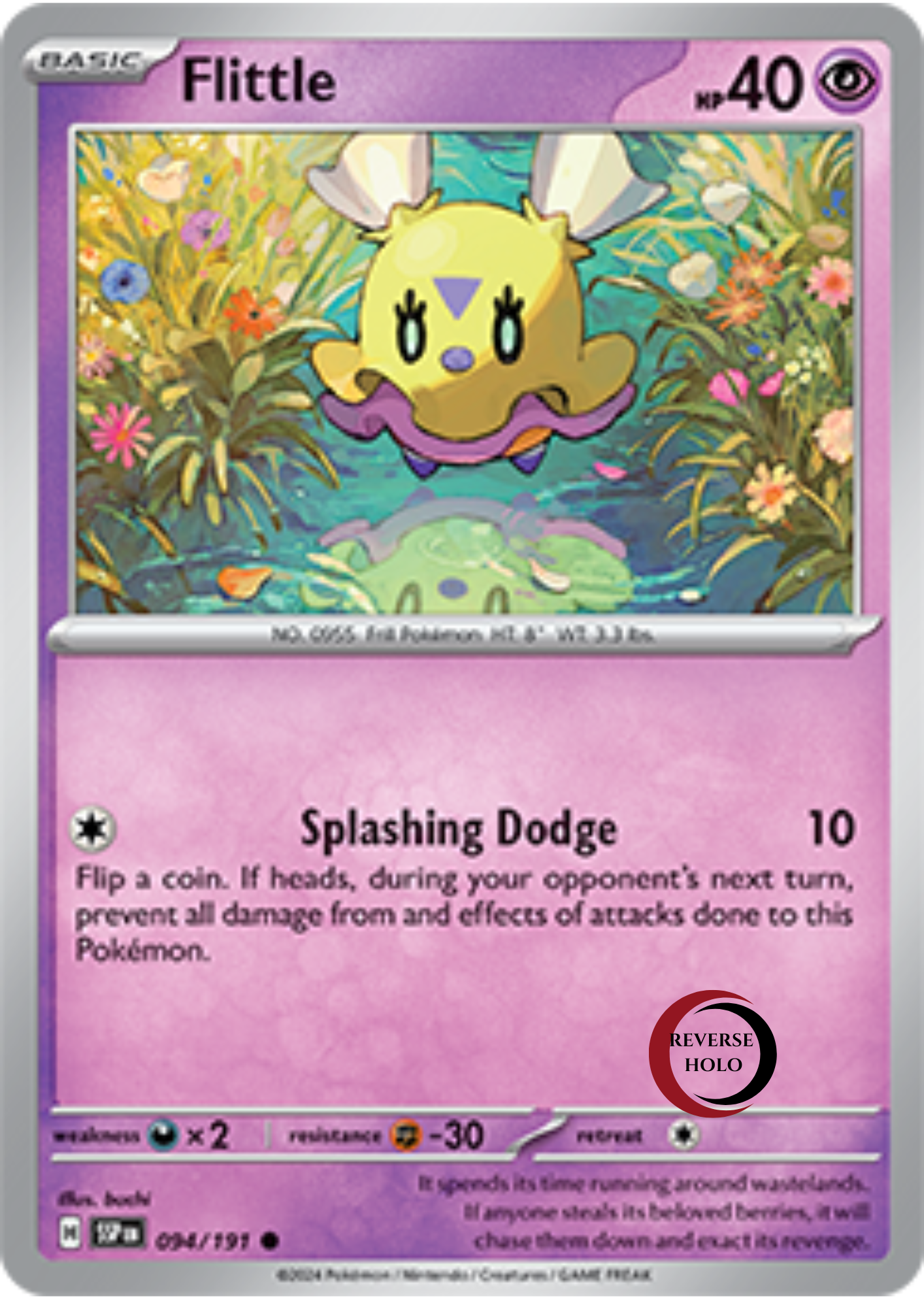 Flittle 94/191 Surging Sparks SV08 Rever