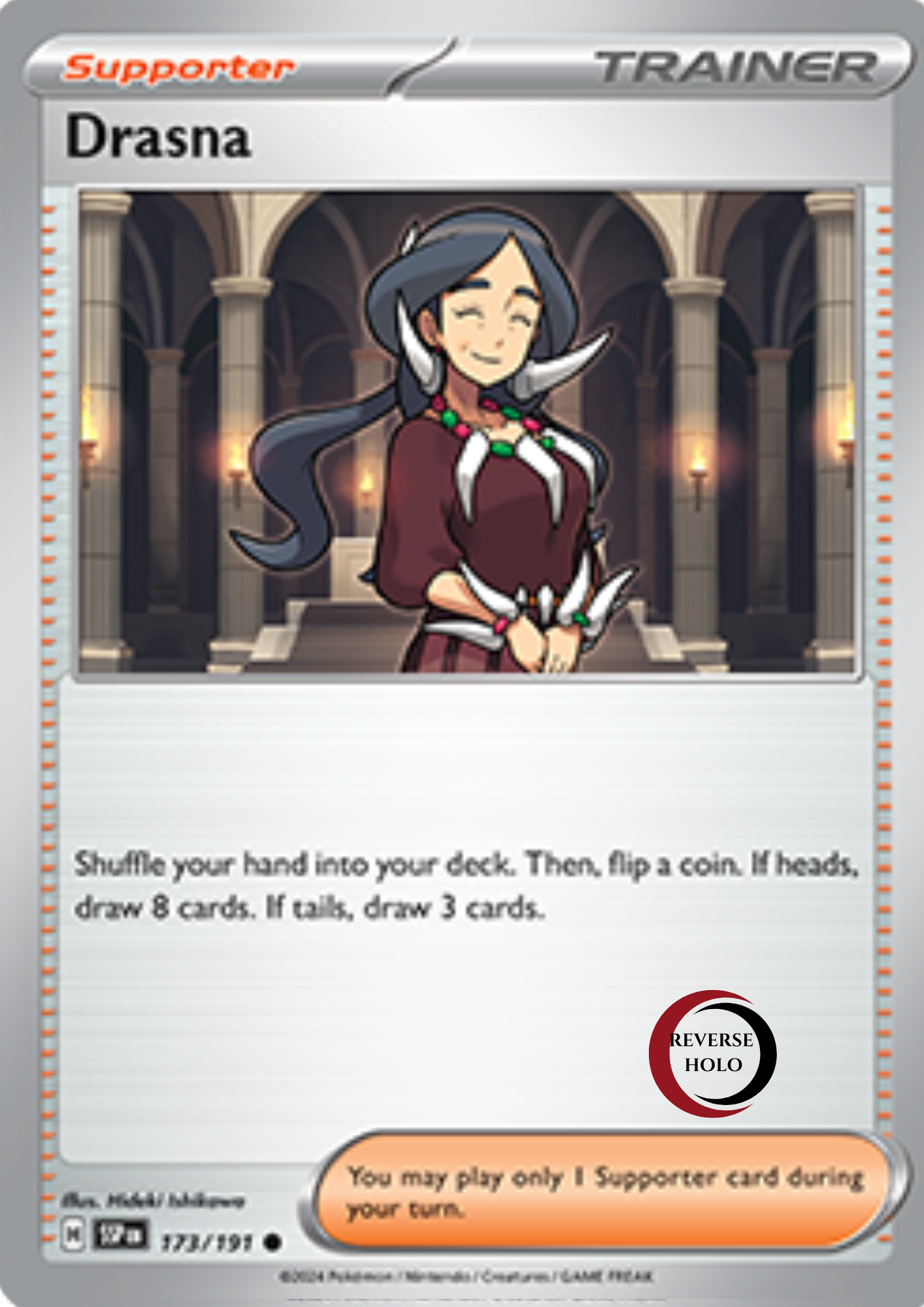 Drasna 173/191 Surging Sparks SV08 Rever