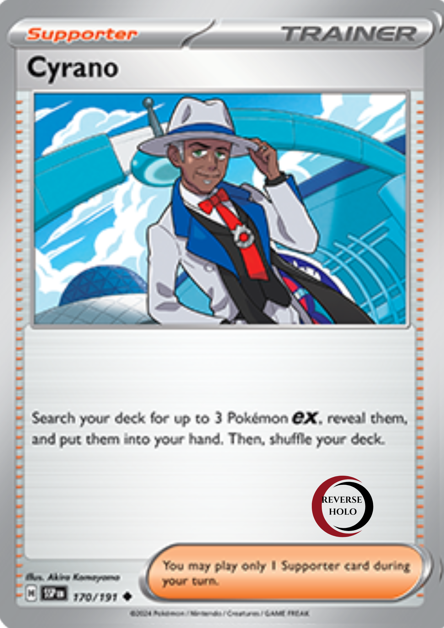 Cyrano 170/191 Surging Sparks SV08 Rever