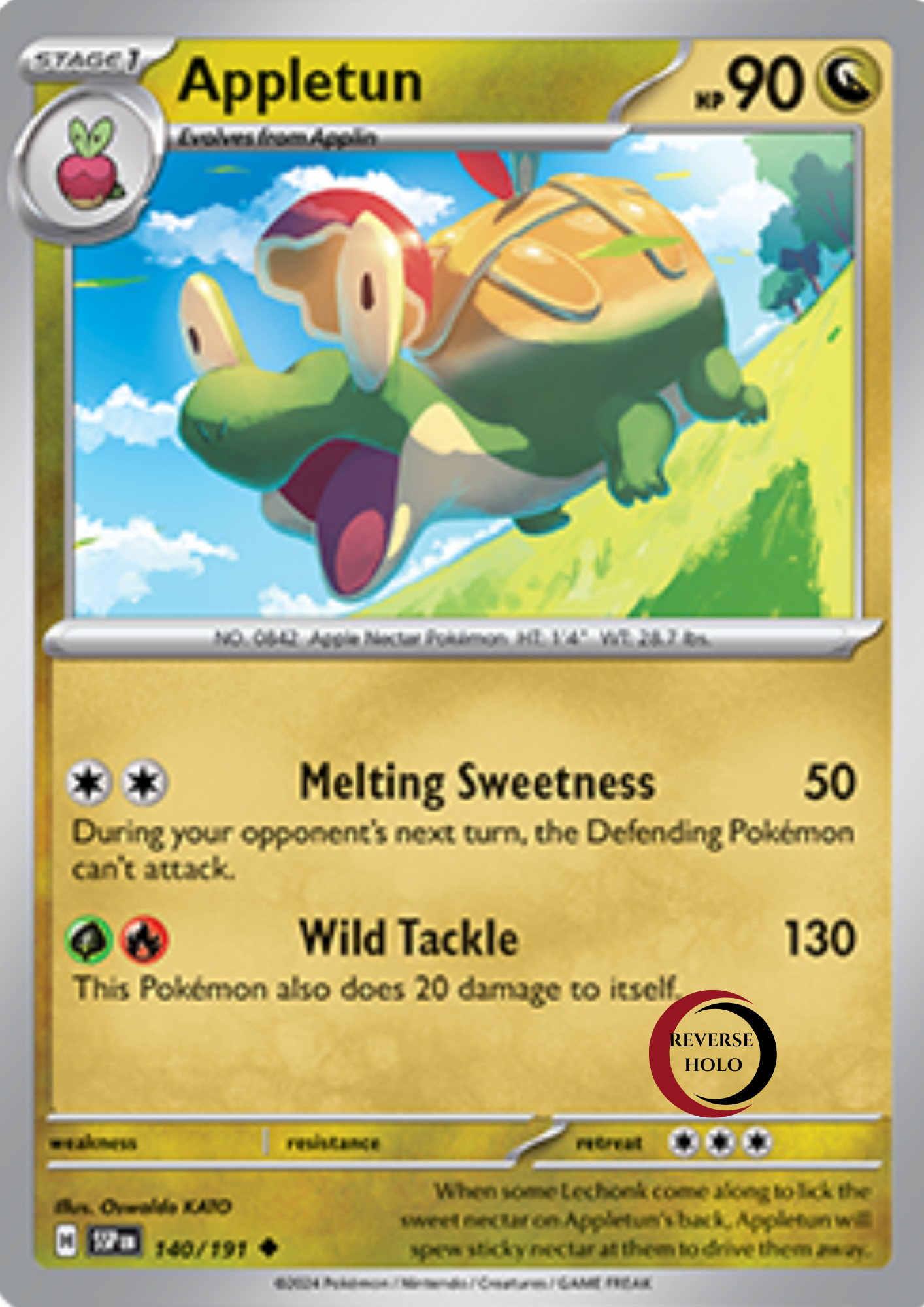 Appletun 140/191 Surging Sparks SV08 Rev