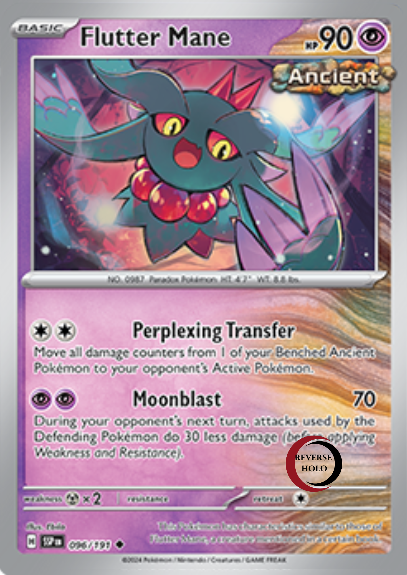 Flutter Mane 96/191 Surging Sparks SV08