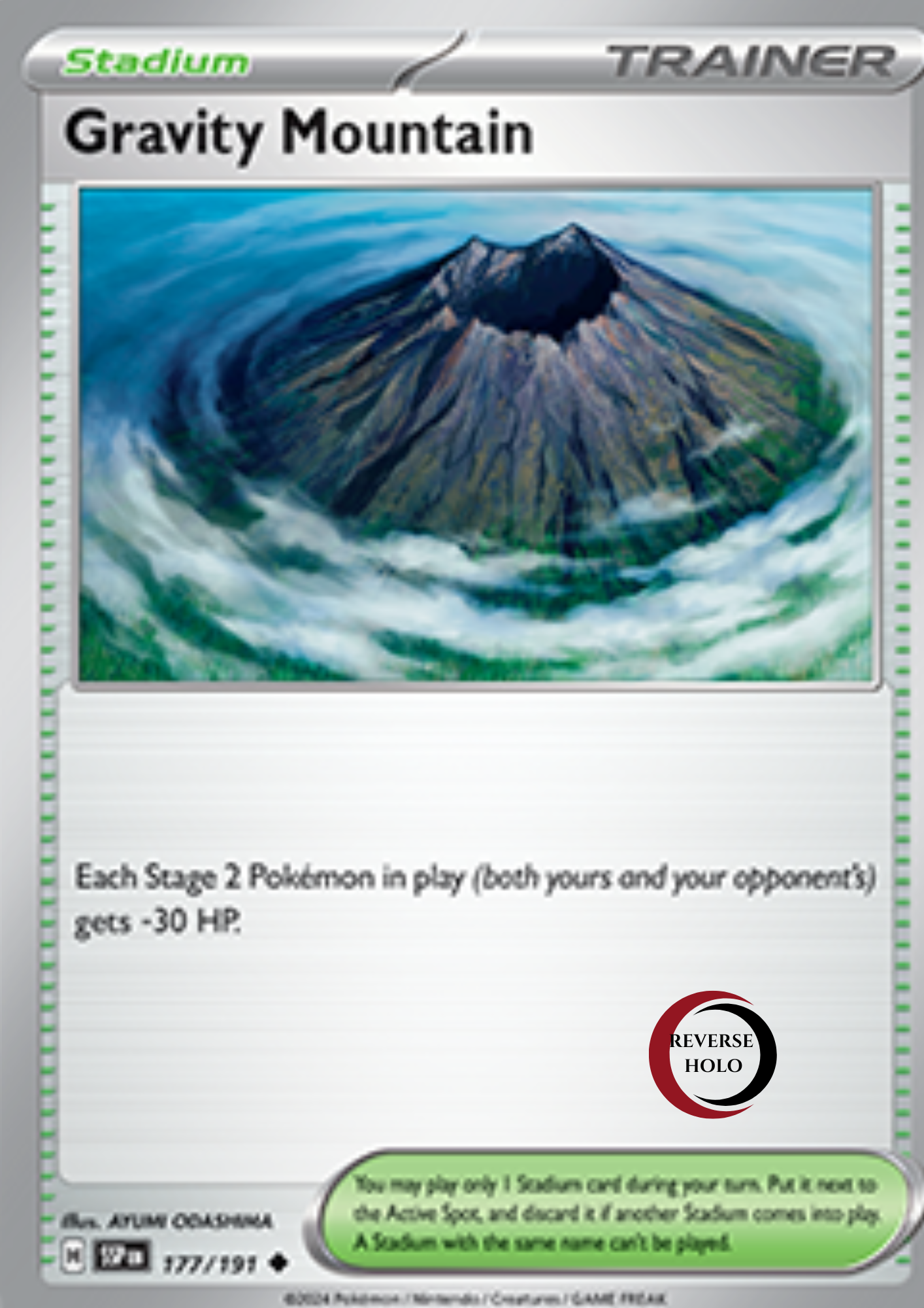 Gravity Mountain 177/191 Surging Sparks