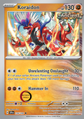 Koraidon 116/191 Surging Sparks SV08 Rev