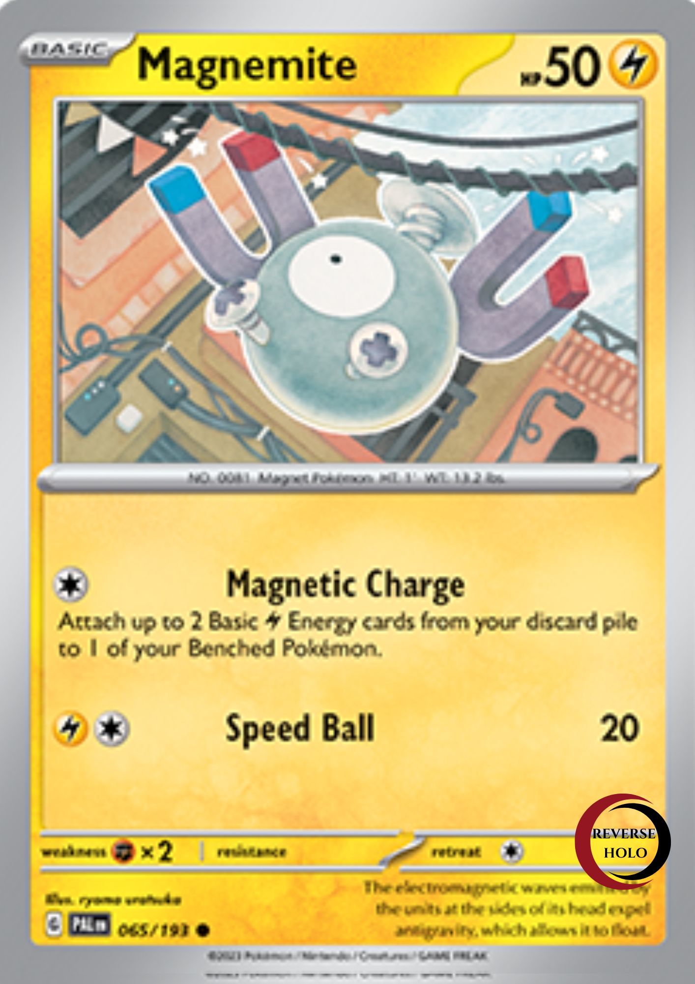 Magnemite 65/193 Paldea Evolved SV02 (Re