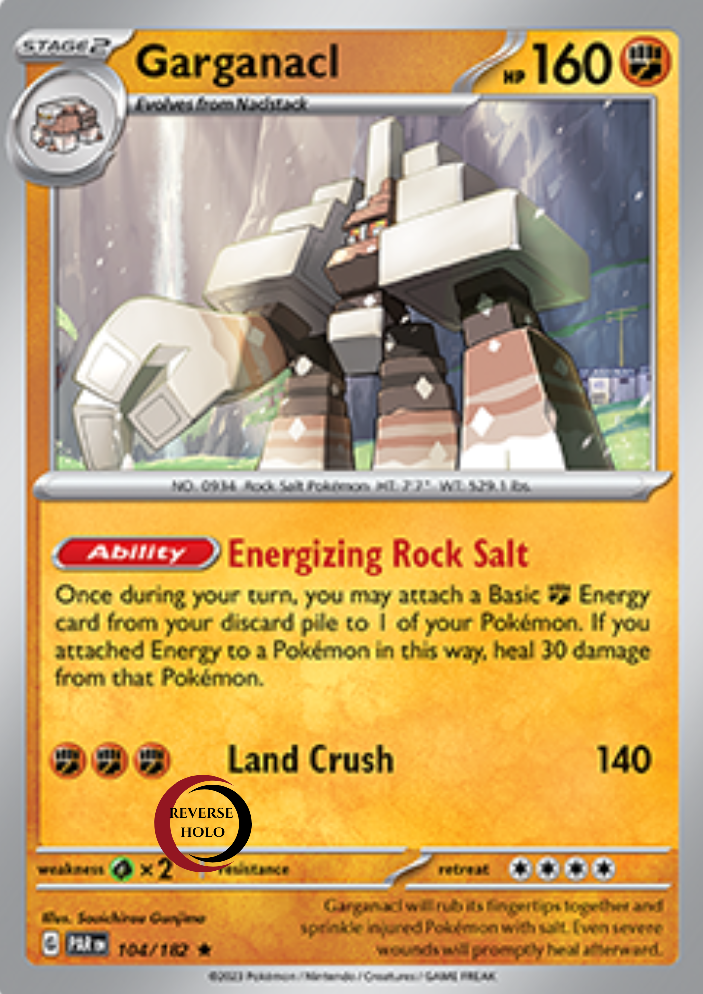 Garganacl 104/182 Paradox Rift SV04(Reve