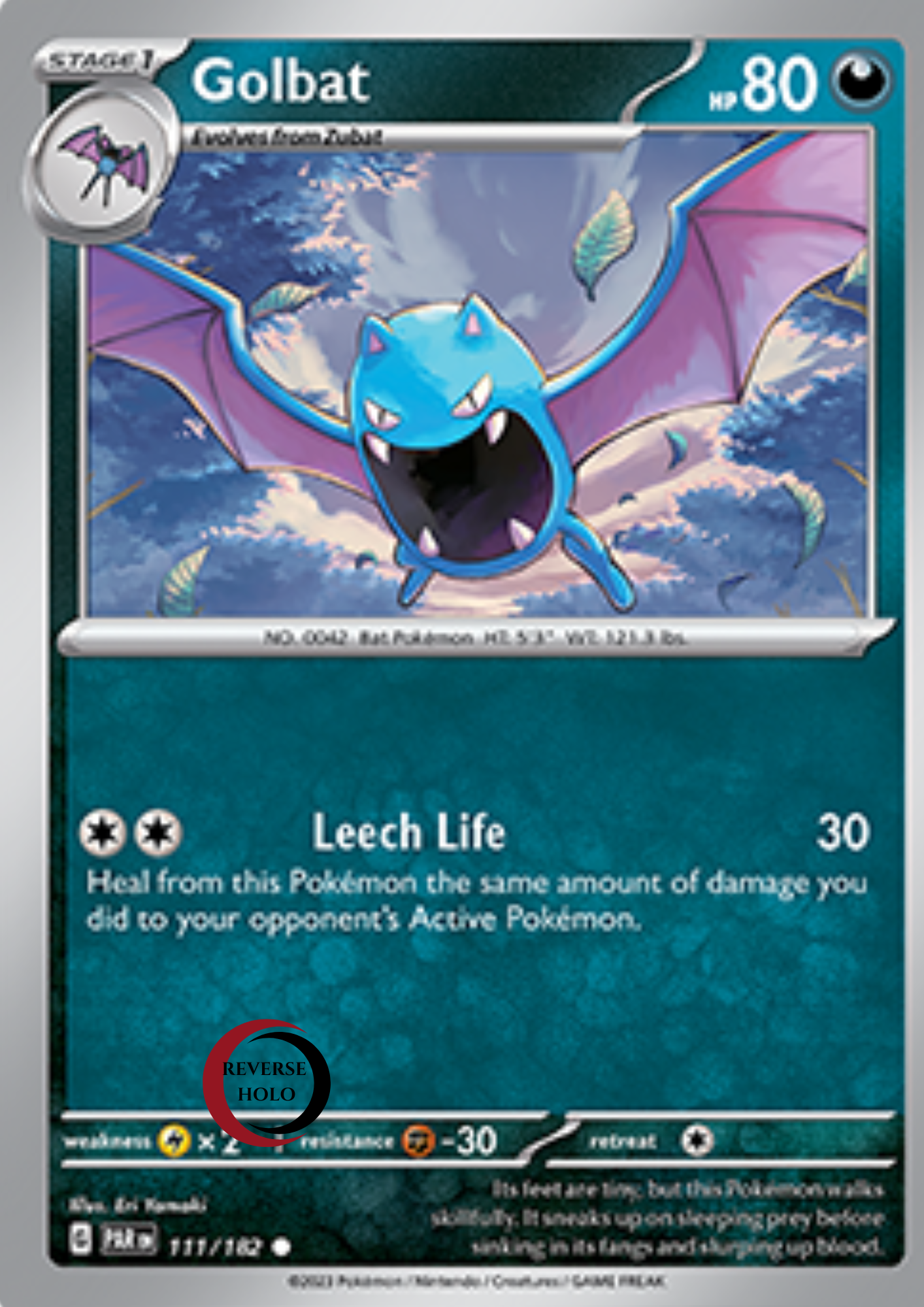 Golbat 111/182 Paradox Rift SV04(Reverse