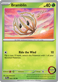 Bramblin 22/193 Paldea Evolved SV02 (Rev