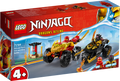 LEGO Ninjago - Kai and Rass Car and Bike Battle - 71789