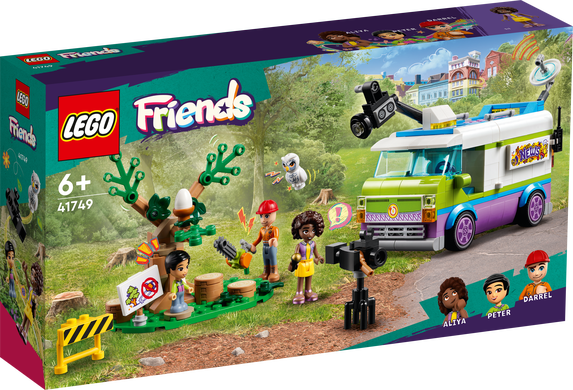LEGO Friends - Newsroom Van - 41749