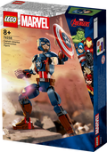 LEGO Marvel - Captain America Construction Figure - 76258