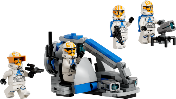 LEGO Star Wars - 332nd Ahsoka's Clone Trooper™ Battle Pack - 75359