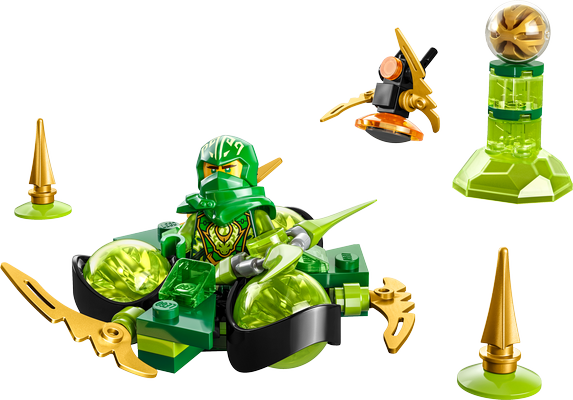 LEGO Ninjago - Lloyd's Dragon Power Spinjitzu Spin - 71779
