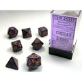 Chessex - Speckled Polyhedral 7 Dice Set - Hurrica