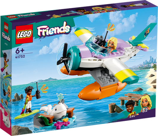 LEGO Friends - Sea Rescue Plane - 41752