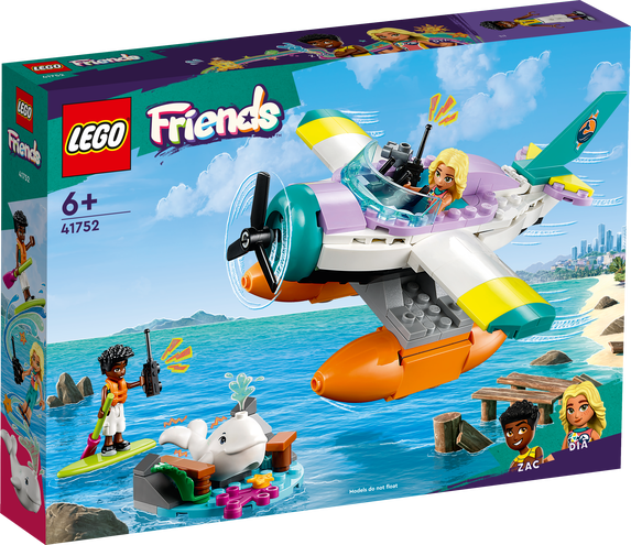 LEGO Friends - Sea Rescue Plane - 41752