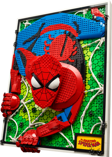 LEGO Art - The Amazing Spider-Man - 31209