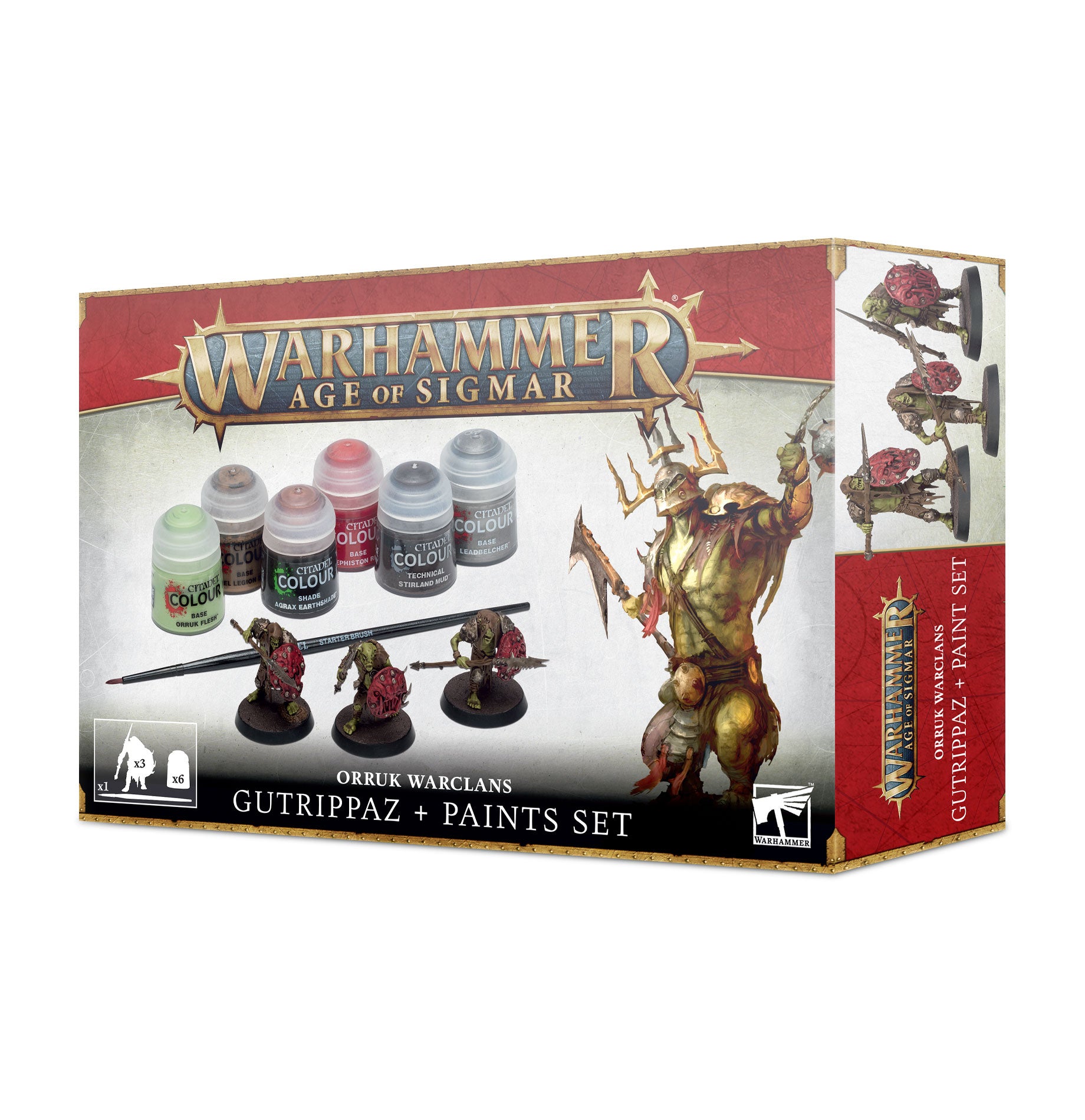 60-09|AOS ORRUKS + PAINT SET ENG