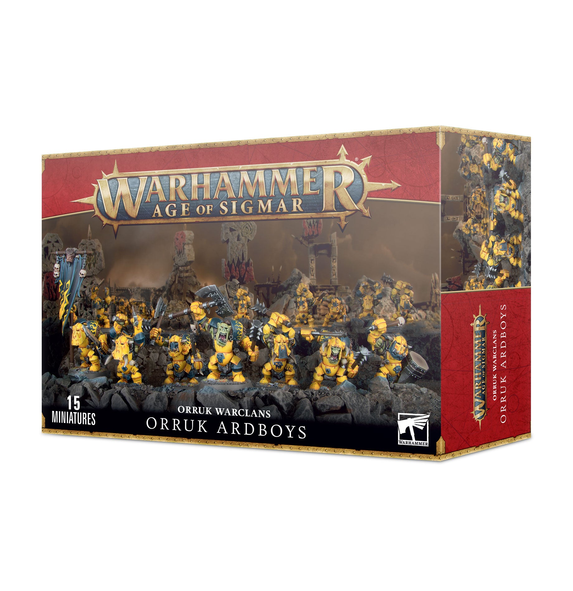 89-61|ORRUK WARCLANS: ORRUK ARDBOYZ