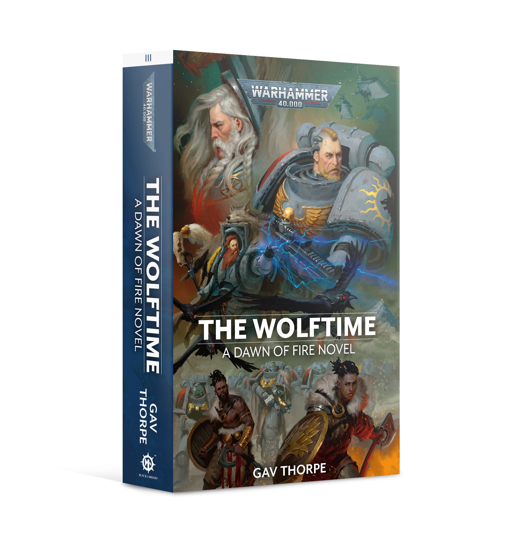BL2936 | Dawn of Fire: The Wolftime (PB)
