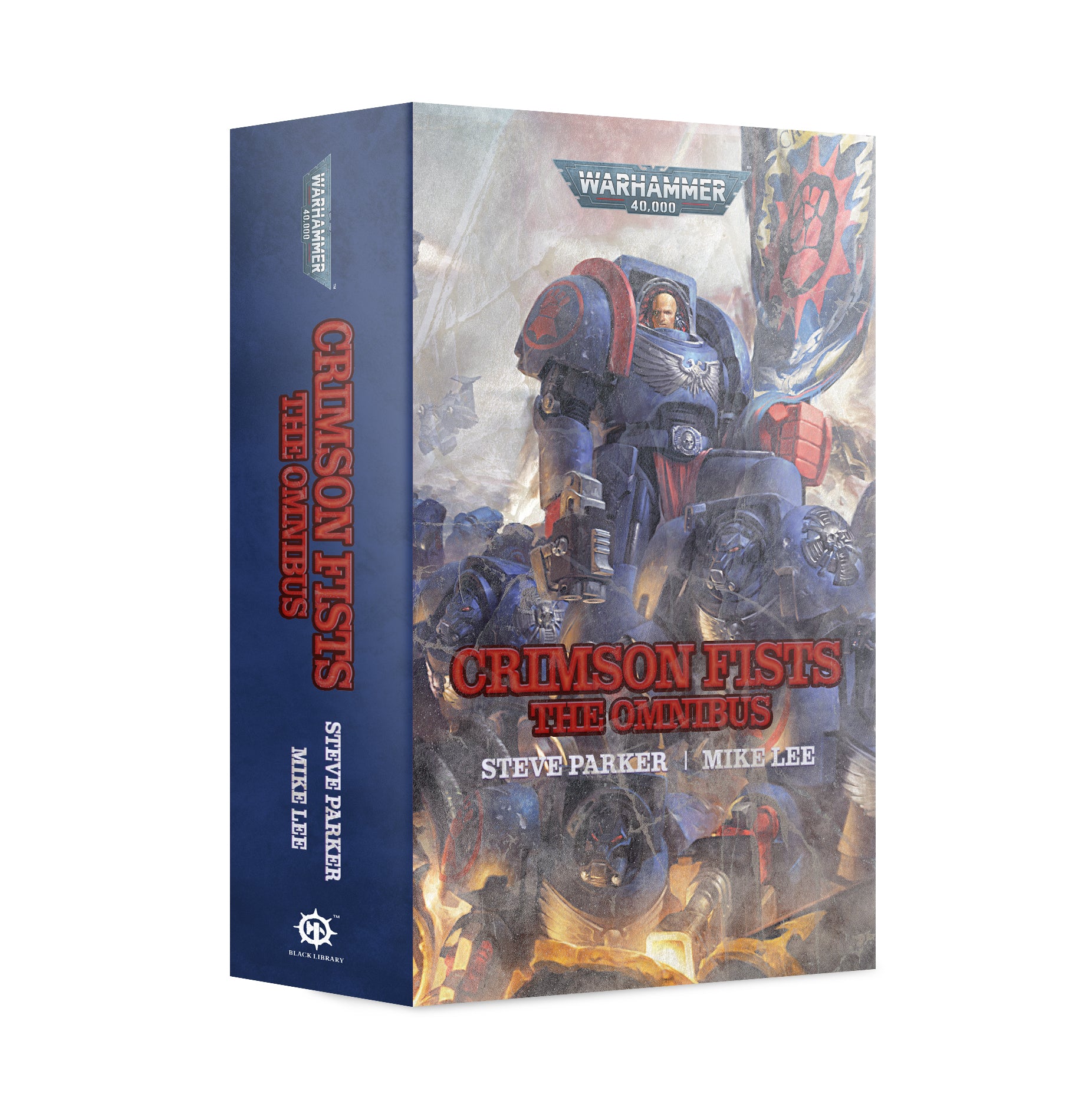 BL2967 | Crimson Fists: The Omnibus (PB)