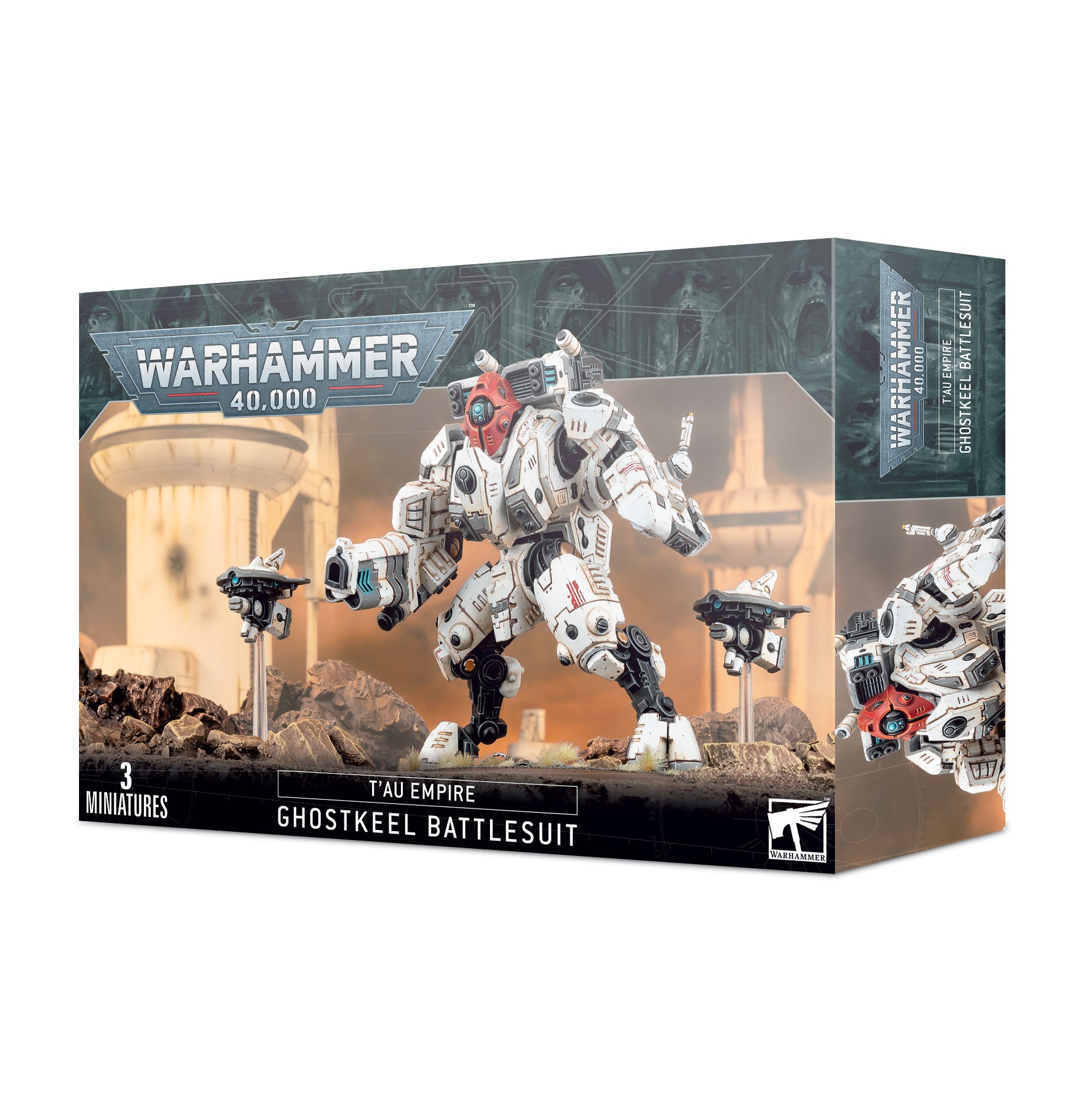 56-20 | TAU EMPIRE: GHOSTKEEL BATTLESUIT