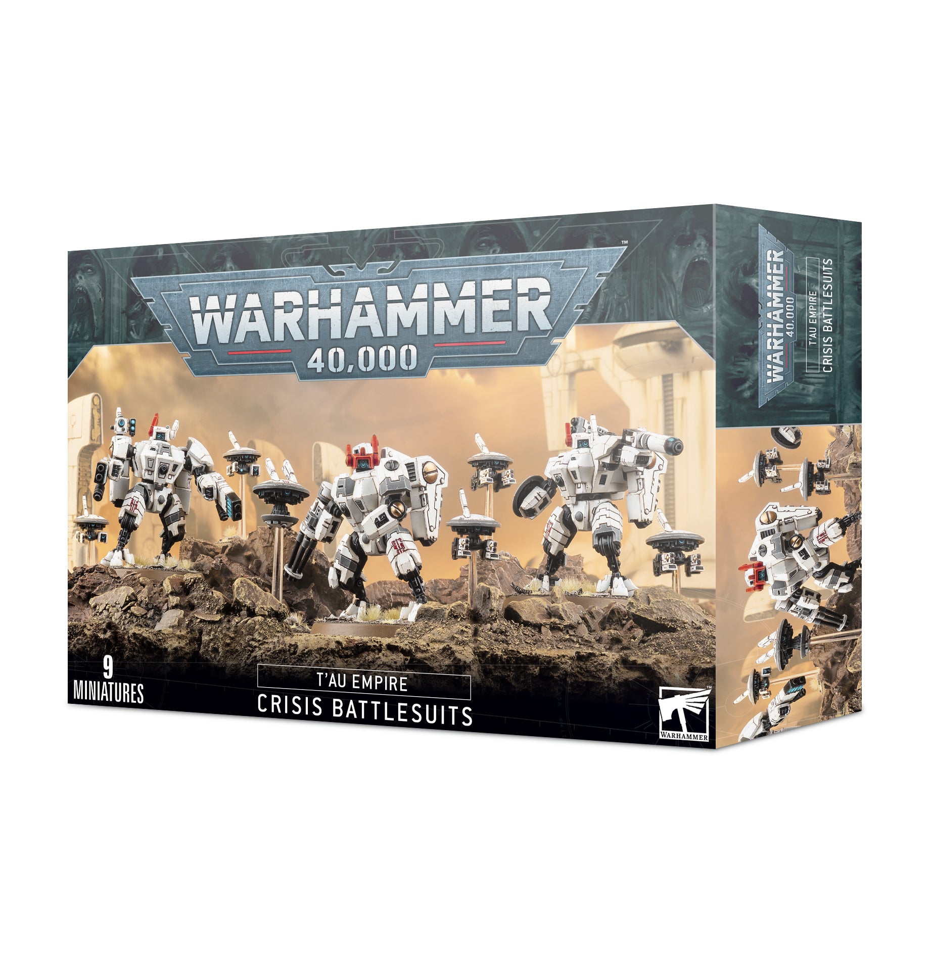 Tau Crisis Battlesuits