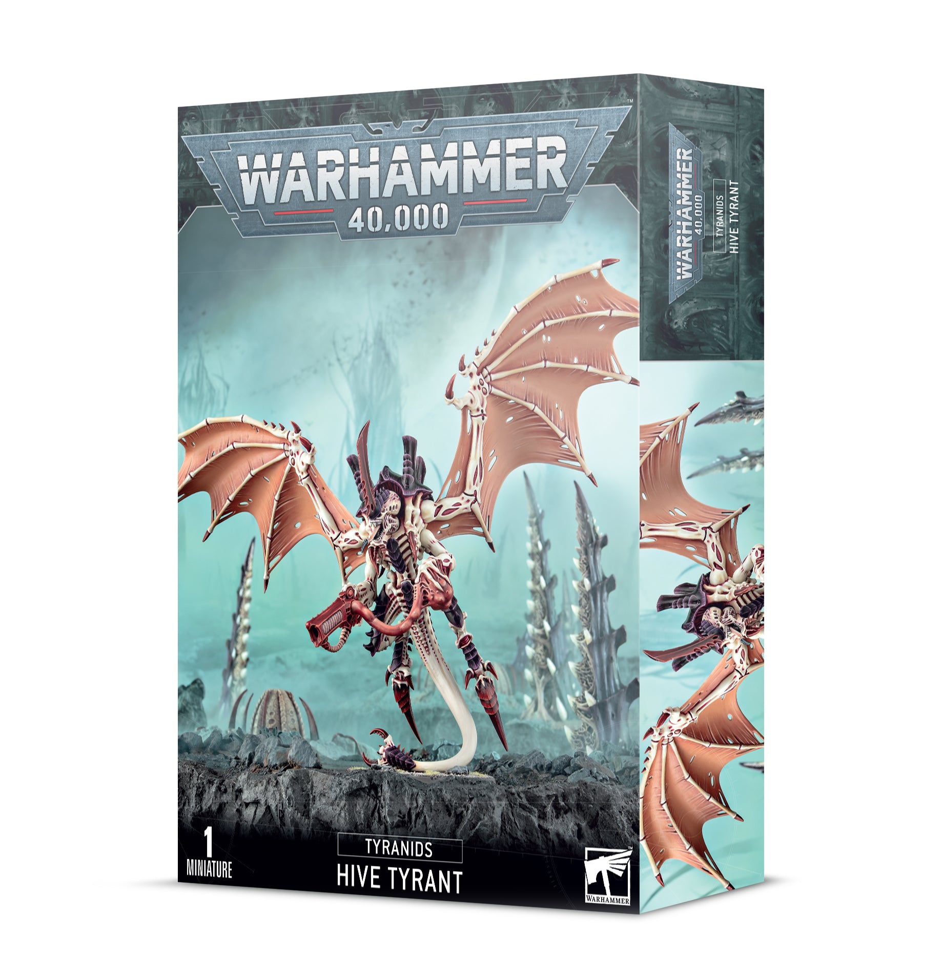 51-08-TYRANID HIVE TYRANT / T