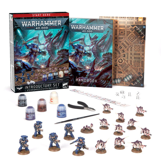 Warhammer 40k Introductory Set- 40-04